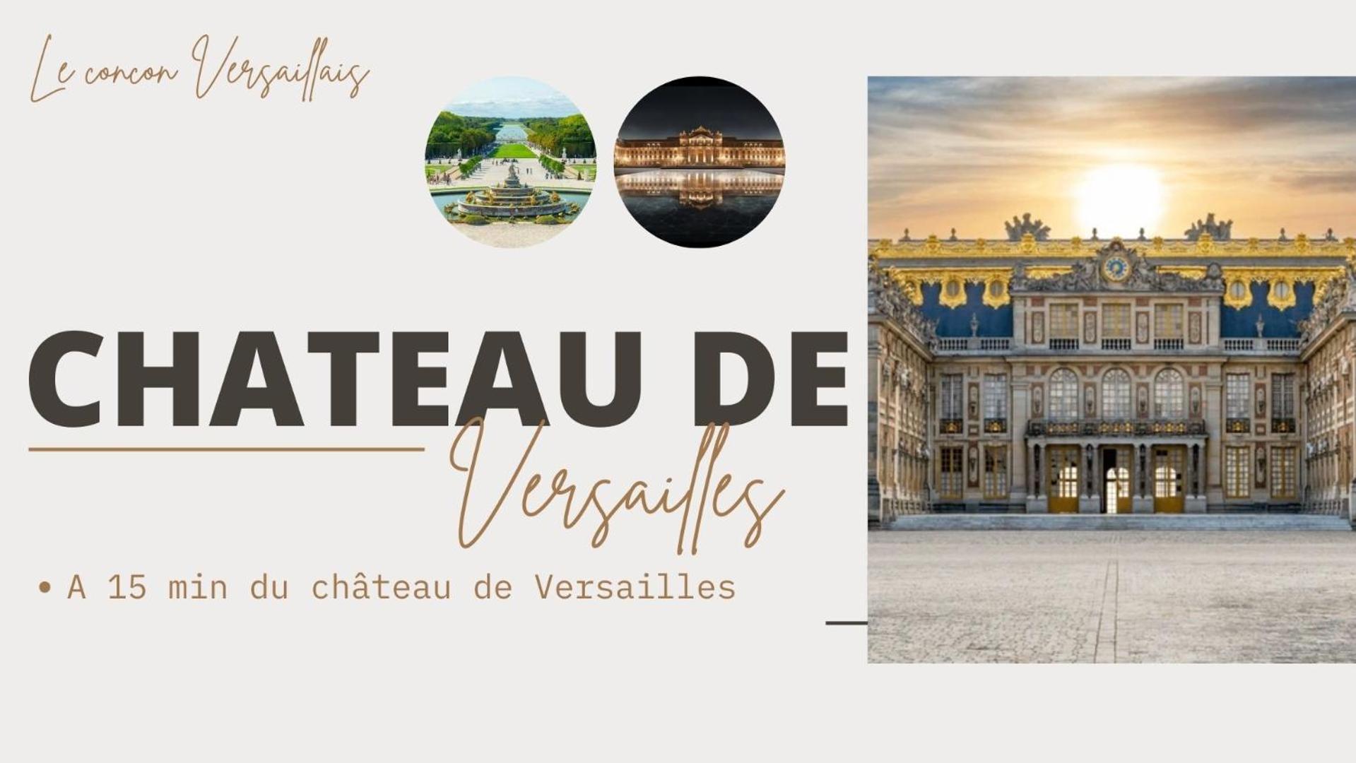 Le Concon Versaillais, A 5 Minutes Du Chateau De Versailles Le Chesnay  Exterior photo